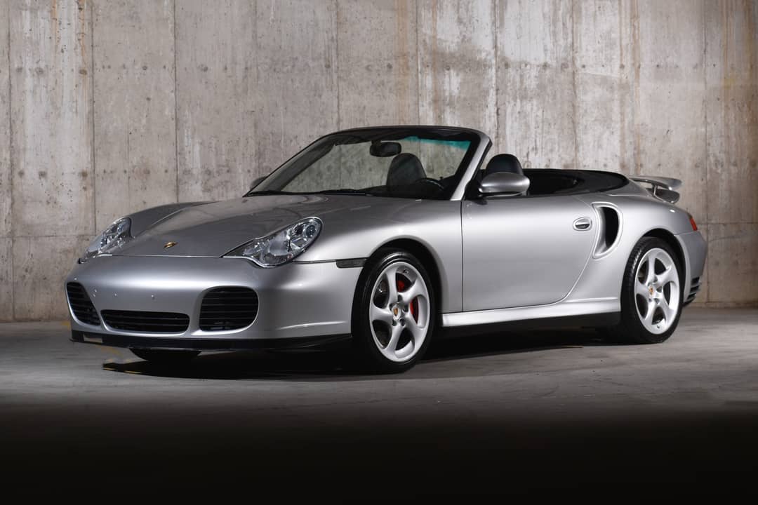 2004 Porsche 911 Turbo X50 — photo 9