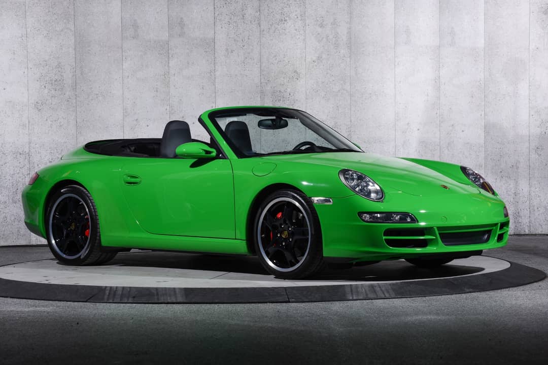 2008 Porsche 911 Carrera S — photo 2