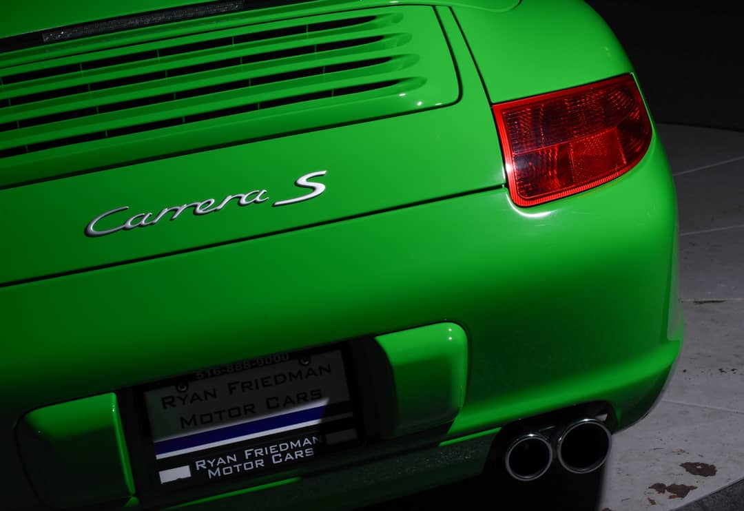 2008 Porsche 911 Carrera S — photo 11