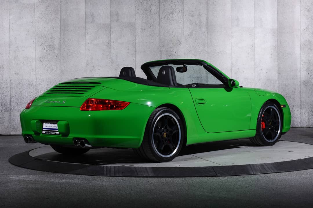 2008 Porsche 911 Carrera S — photo 3