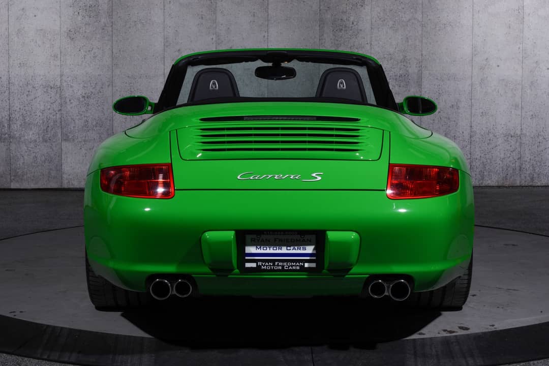 2008 Porsche 911 Carrera S — photo 9