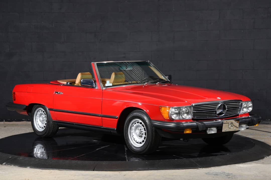 1985 Mercedes-Benz 380-Class 380 SL — photo 2