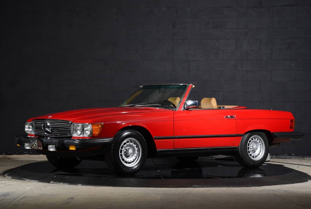 1985 Mercedes-Benz 380-Class 380 SL — photo 11