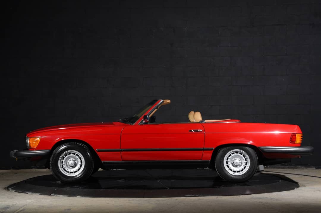 1985 Mercedes-Benz 380-Class 380 SL — photo 12