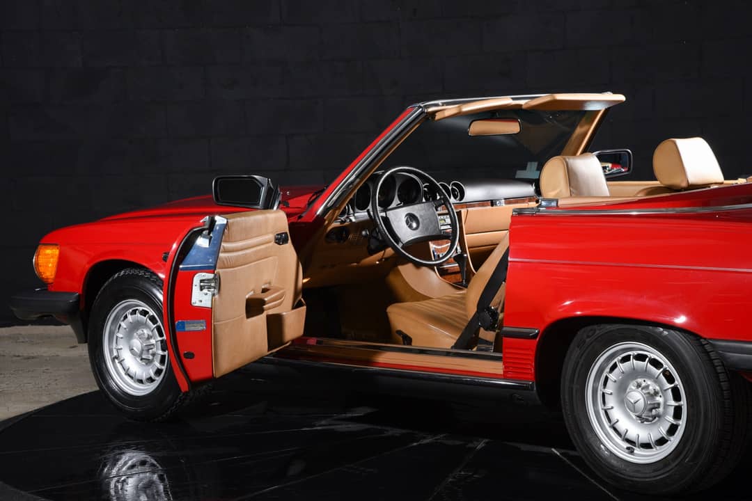 1985 Mercedes-Benz 380-Class 380 SL — photo 13