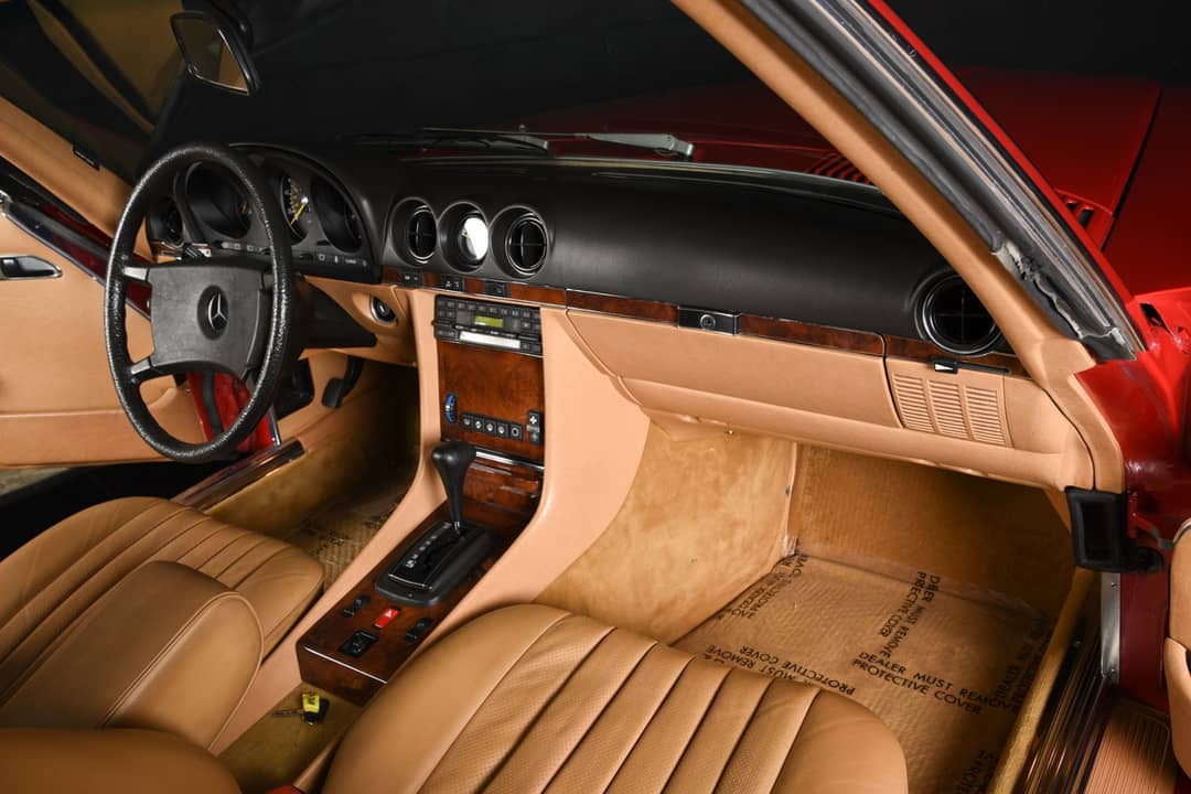 1985 Mercedes-Benz 380-Class 380 SL — photo 14