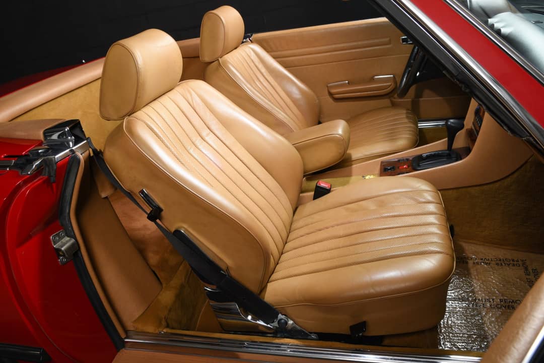 1985 Mercedes-Benz 380-Class 380 SL — photo 17