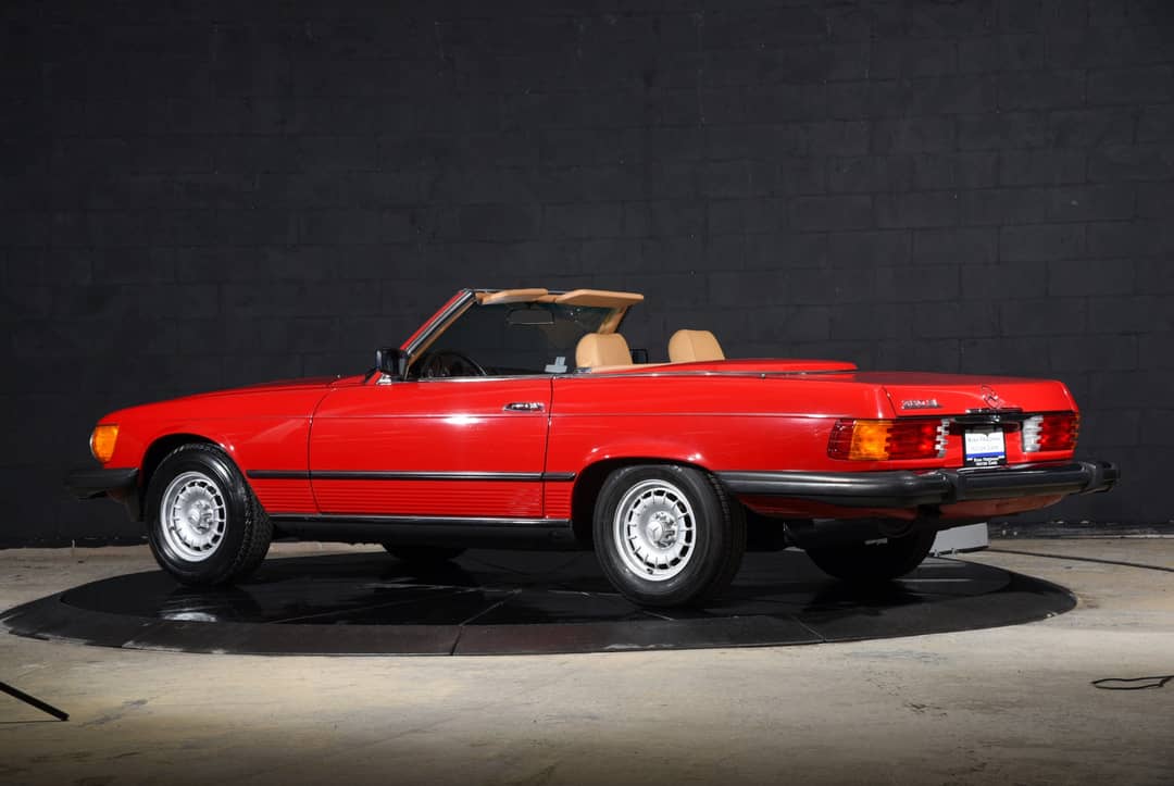 1985 Mercedes-Benz 380-Class 380 SL — photo 3