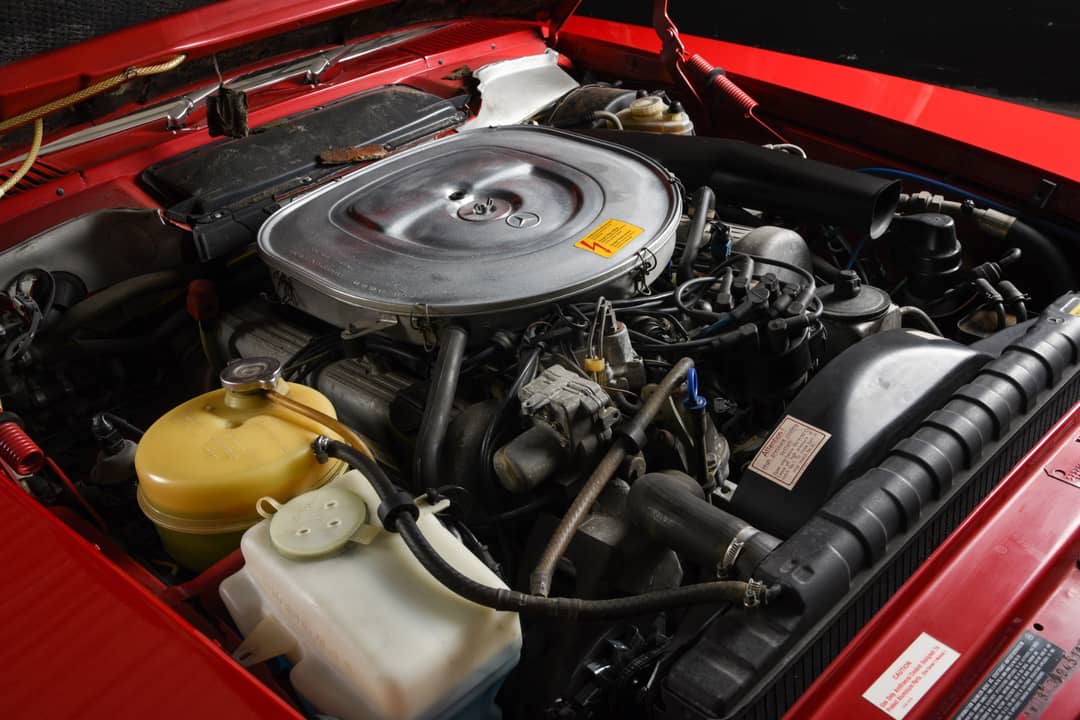 1985 Mercedes-Benz 380-Class 380 SL — photo 22