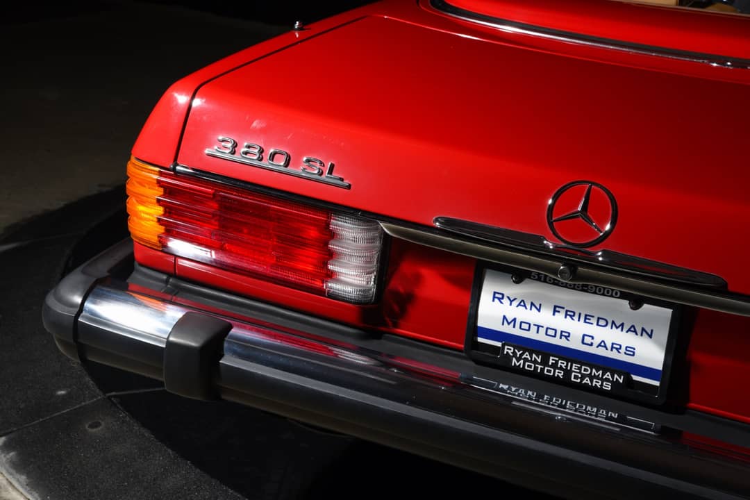 1985 Mercedes-Benz 380-Class 380 SL — photo 24