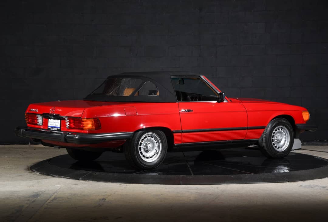 1985 Mercedes-Benz 380-Class 380 SL — photo 25