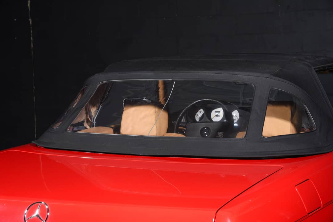 1985 Mercedes-Benz 380-Class 380 SL — photo 26