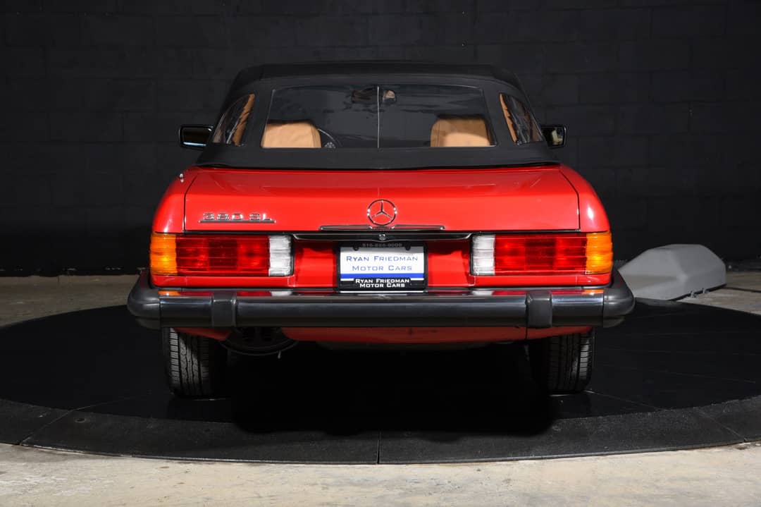 1985 Mercedes-Benz 380-Class 380 SL — photo 27