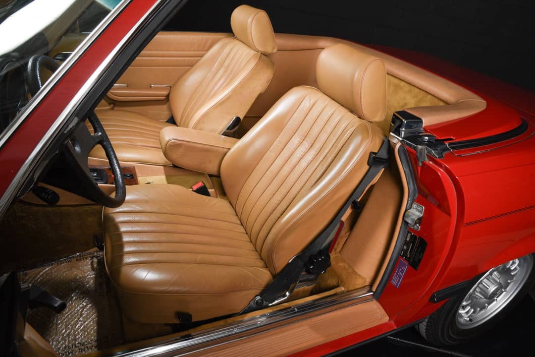 1985 Mercedes-Benz 380-Class 380 SL — photo 8