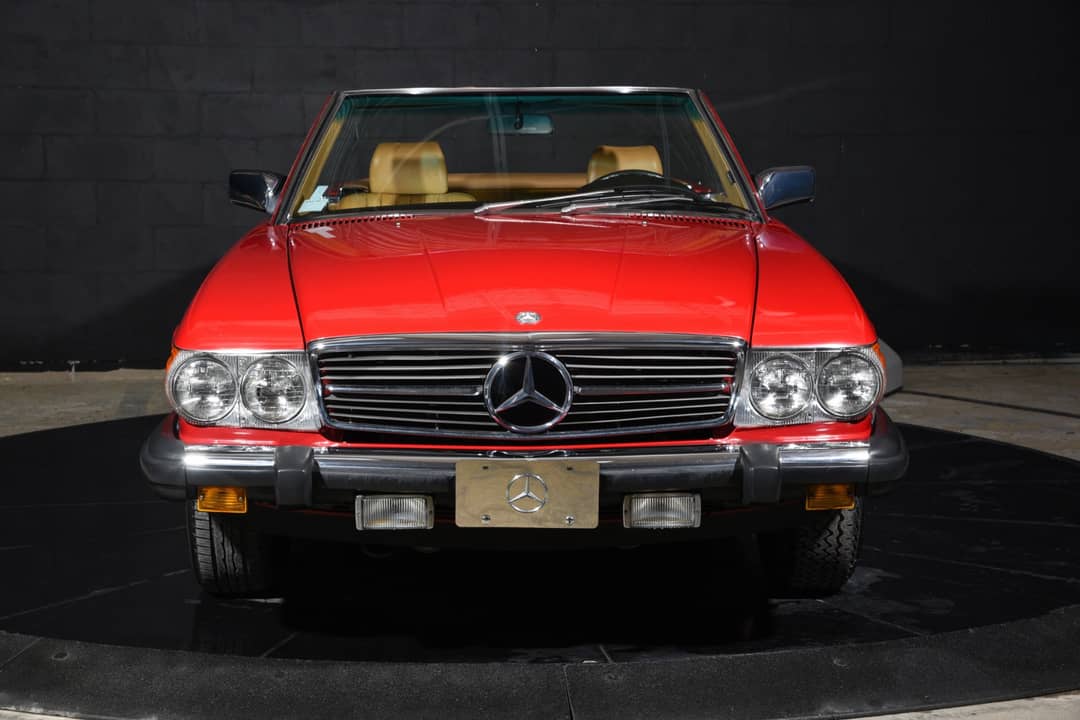 1985 Mercedes-Benz 380-Class 380 SL — photo 9