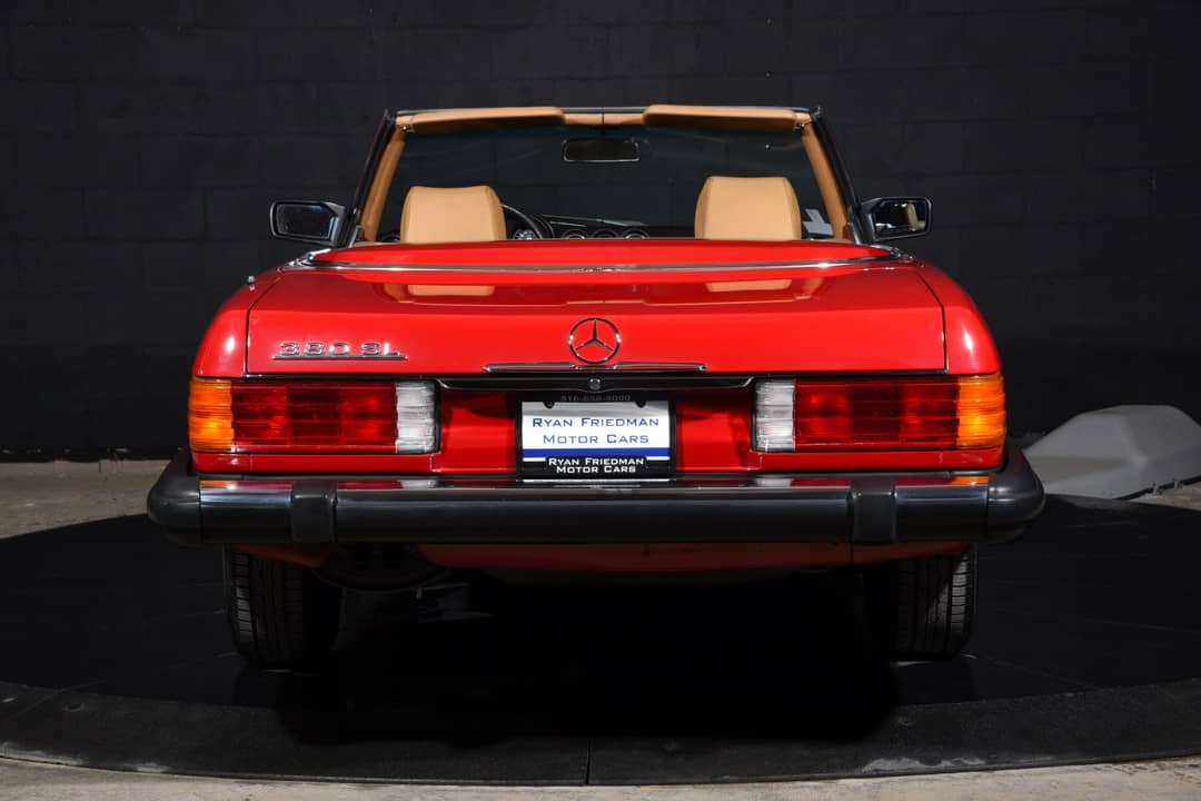 1985 Mercedes-Benz 380-Class 380 SL — photo 10