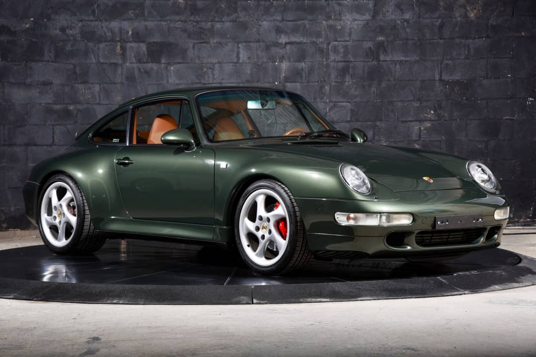 1998 Porsche 911 Carrera S — photo 2