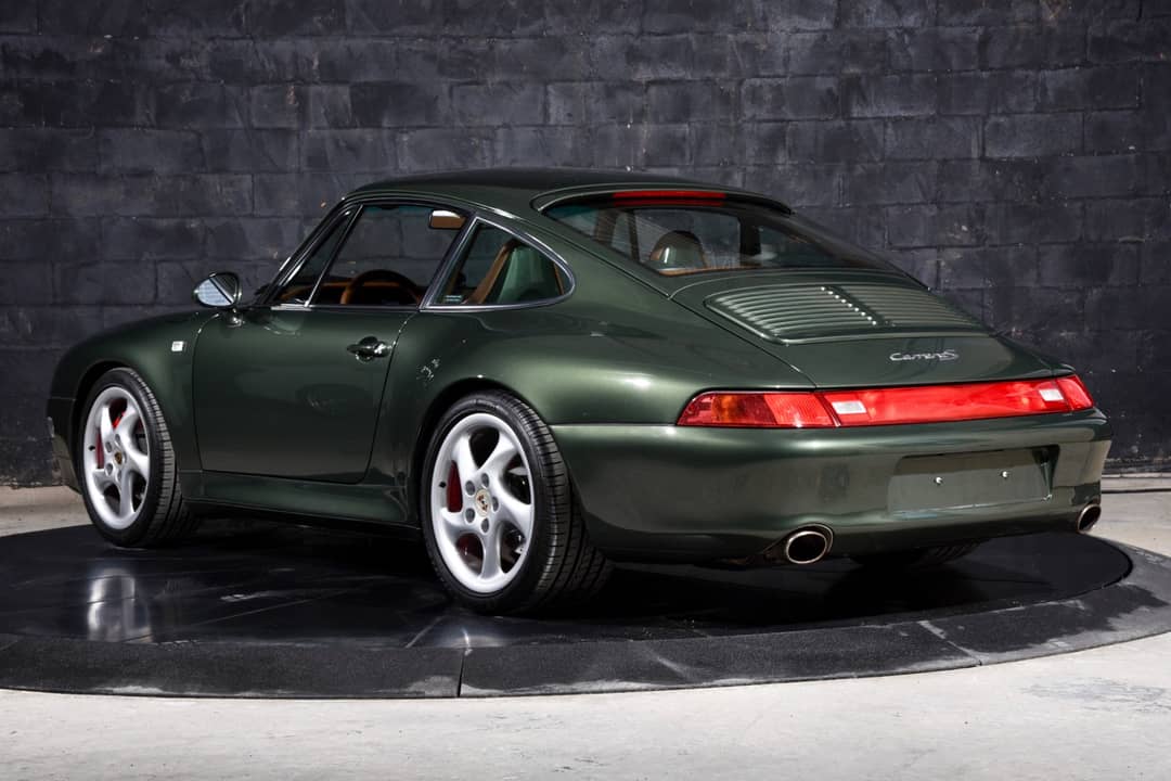 1998 Porsche 911 Carrera S — photo 11