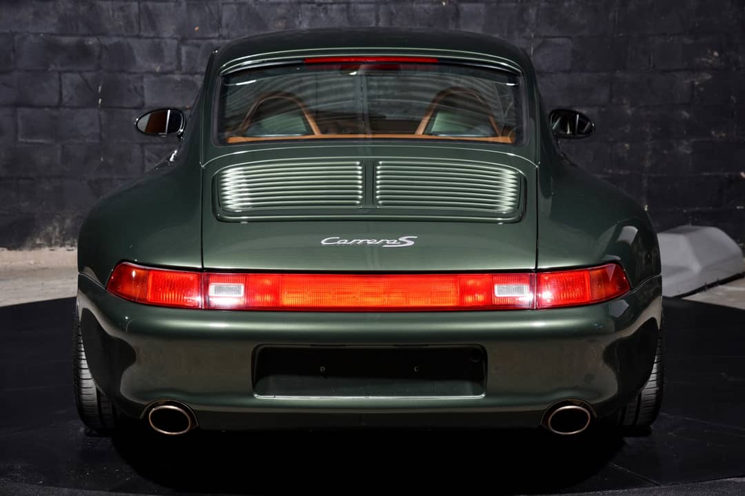 1998 Porsche 911 Carrera S — photo 12