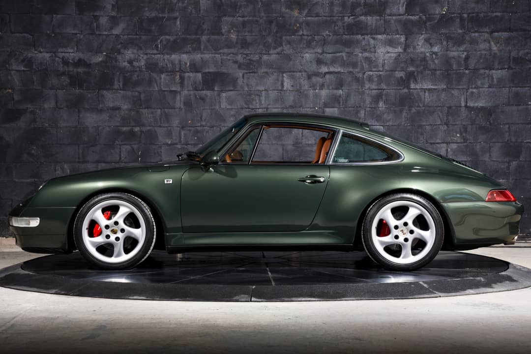 1998 Porsche 911 Carrera S — photo 16