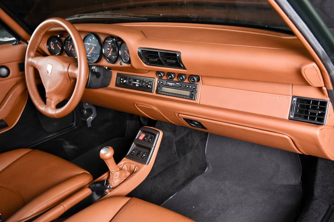 1998 Porsche 911 Carrera S — photo 18