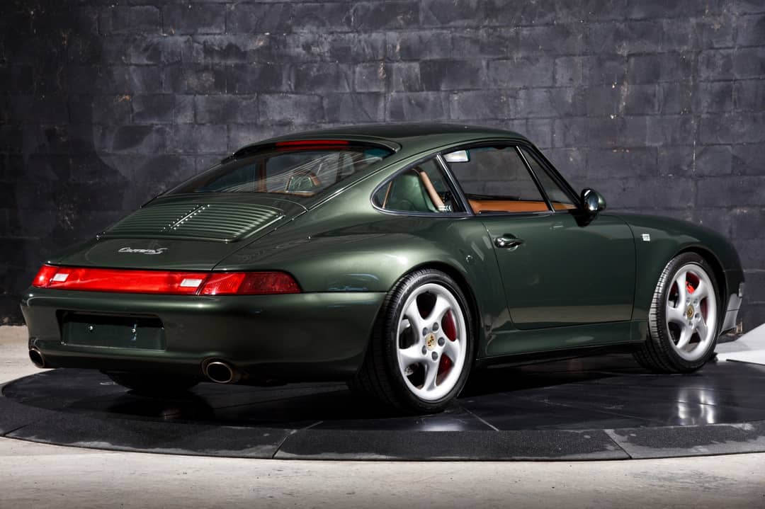 1998 Porsche 911 Carrera S — photo 3