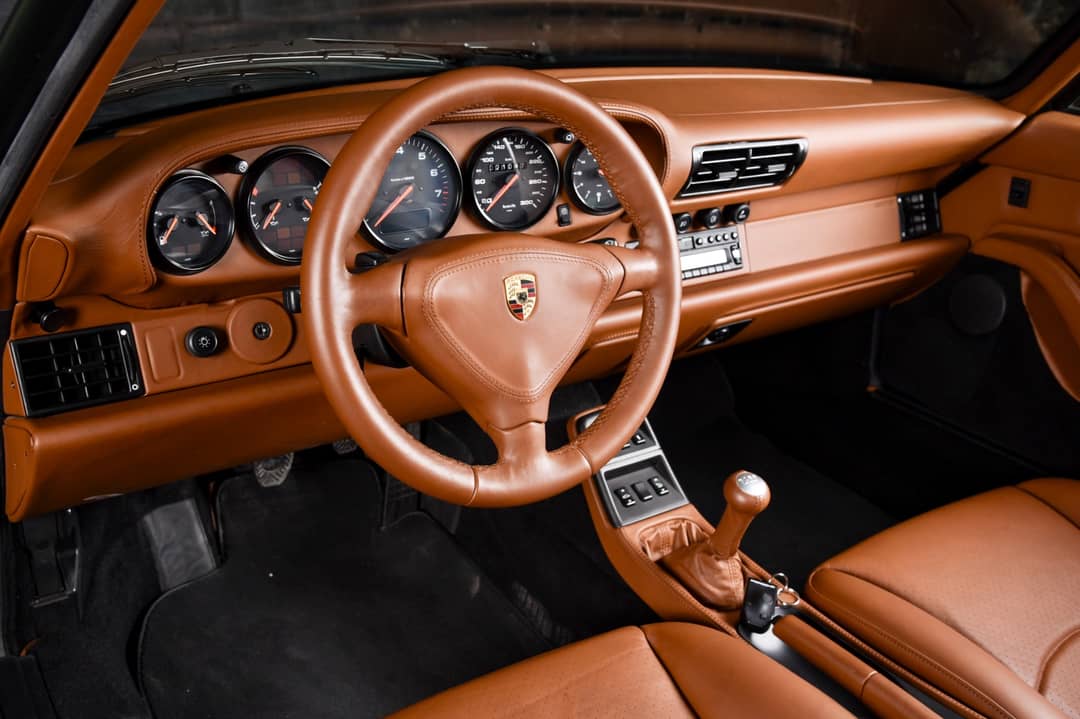 1998 Porsche 911 Carrera S — photo 4