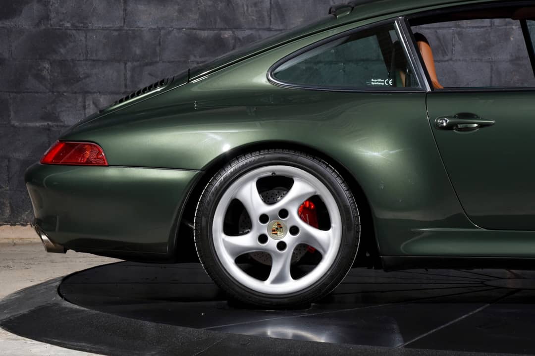 1998 Porsche 911 Carrera S — photo 41