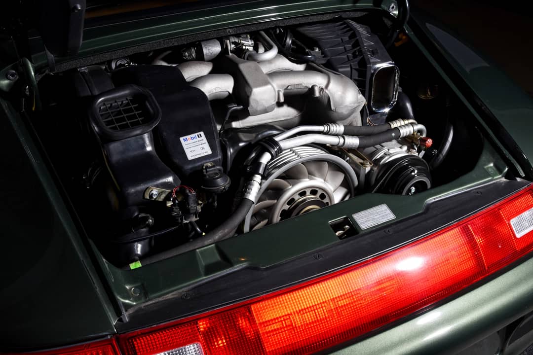 1998 Porsche 911 Carrera S — photo 8