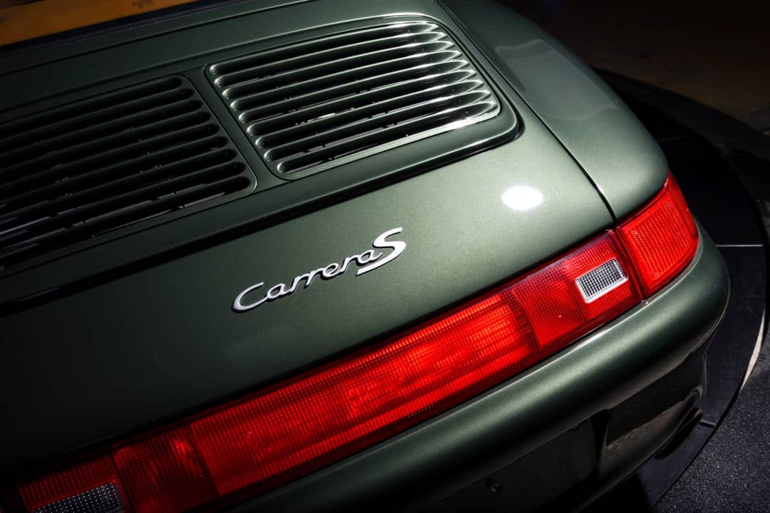 1998 Porsche 911 Carrera S — photo 9