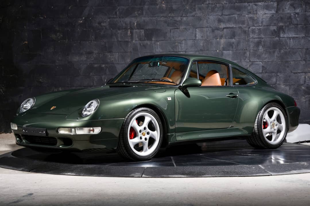 1998 Porsche 911 Carrera S — photo 10