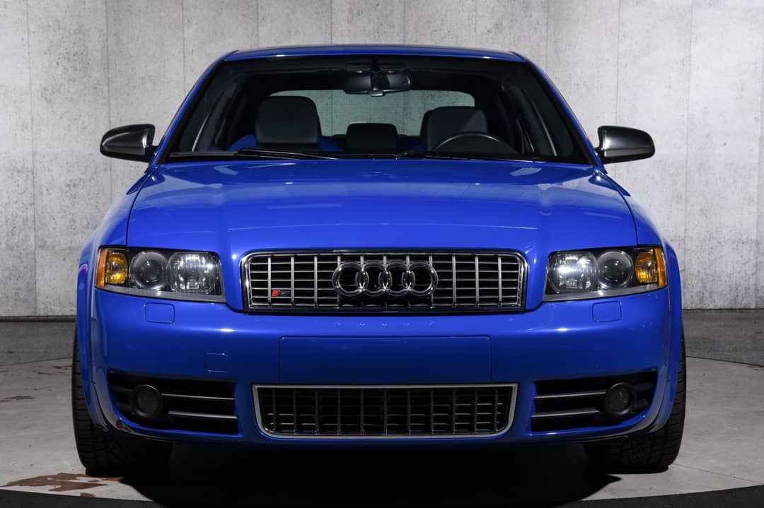 2004 Audi S4 quattro — photo 11