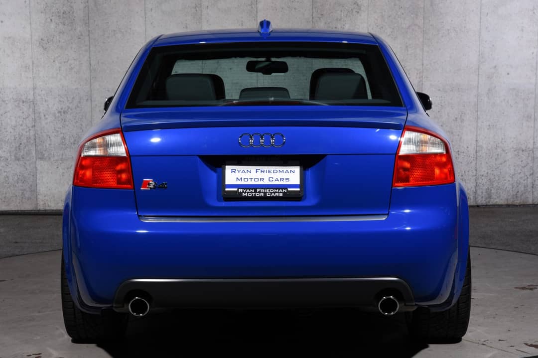 2004 Audi S4 quattro — photo 12