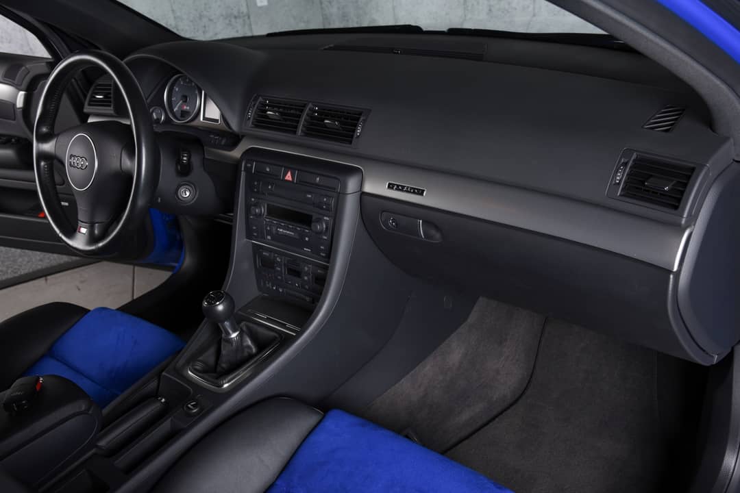 2004 Audi S4 quattro — photo 14