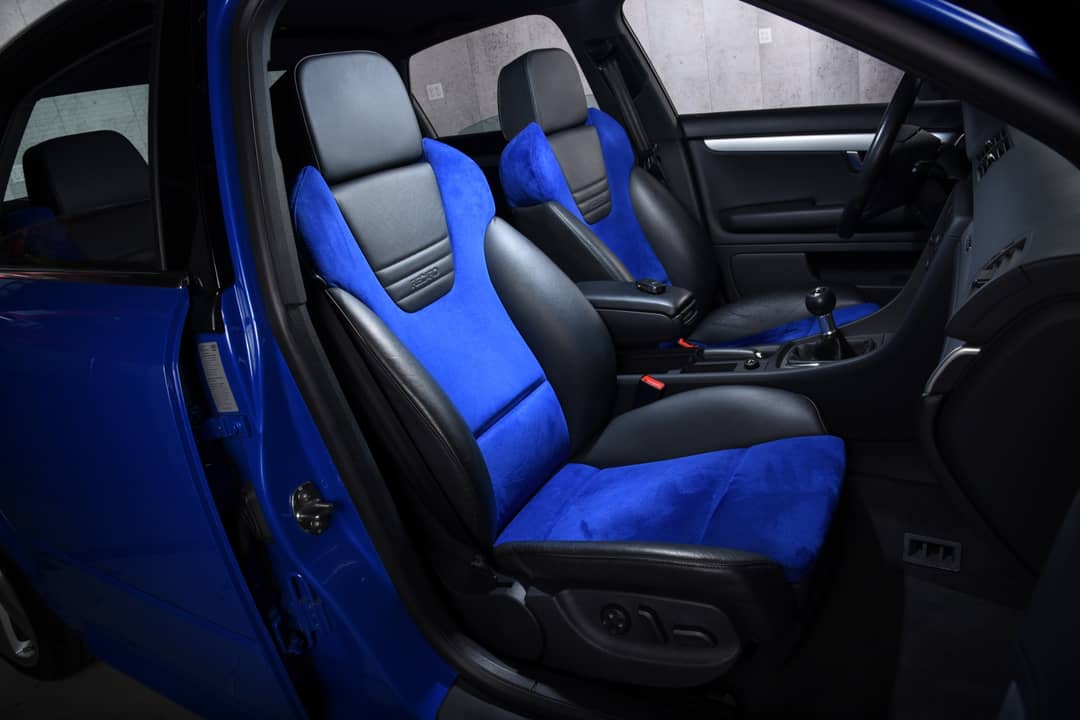 2004 Audi S4 quattro — photo 15