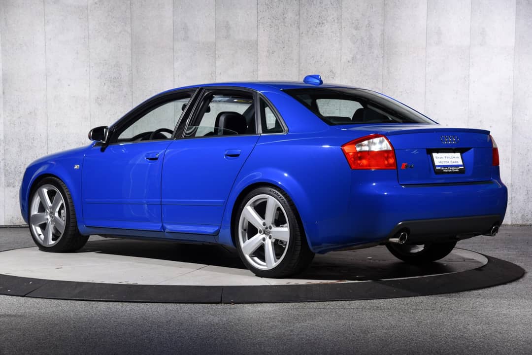 2004 Audi S4 quattro — photo 3