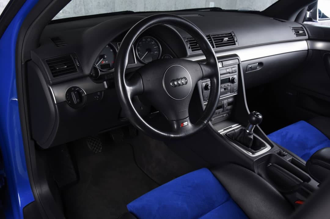 2004 Audi S4 quattro — photo 4