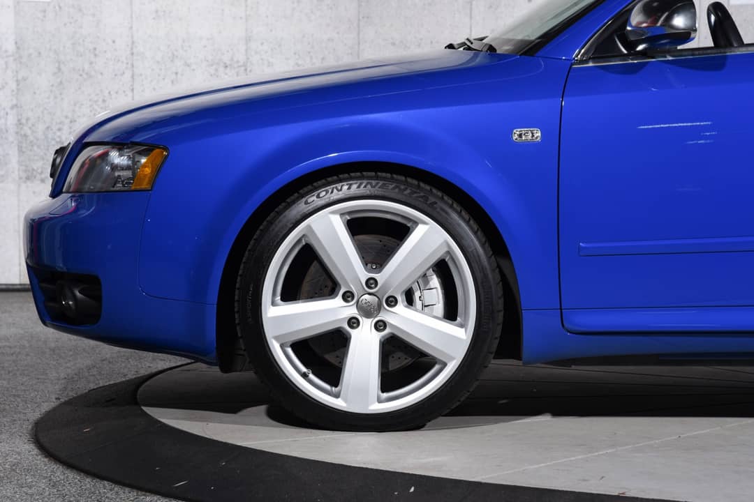 2004 Audi S4 quattro — photo 36