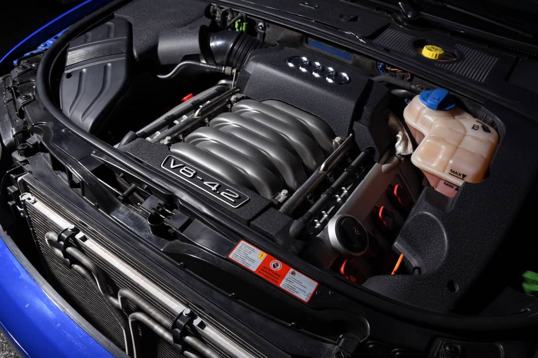2004 Audi S4 quattro — photo 7