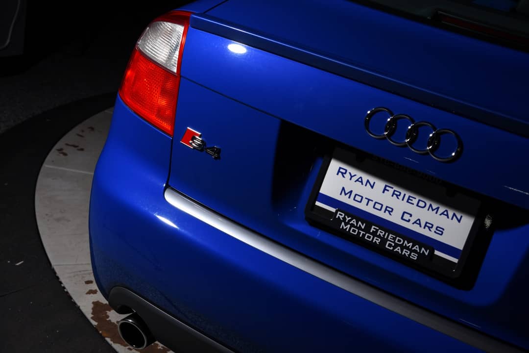 2004 Audi S4 quattro — photo 8