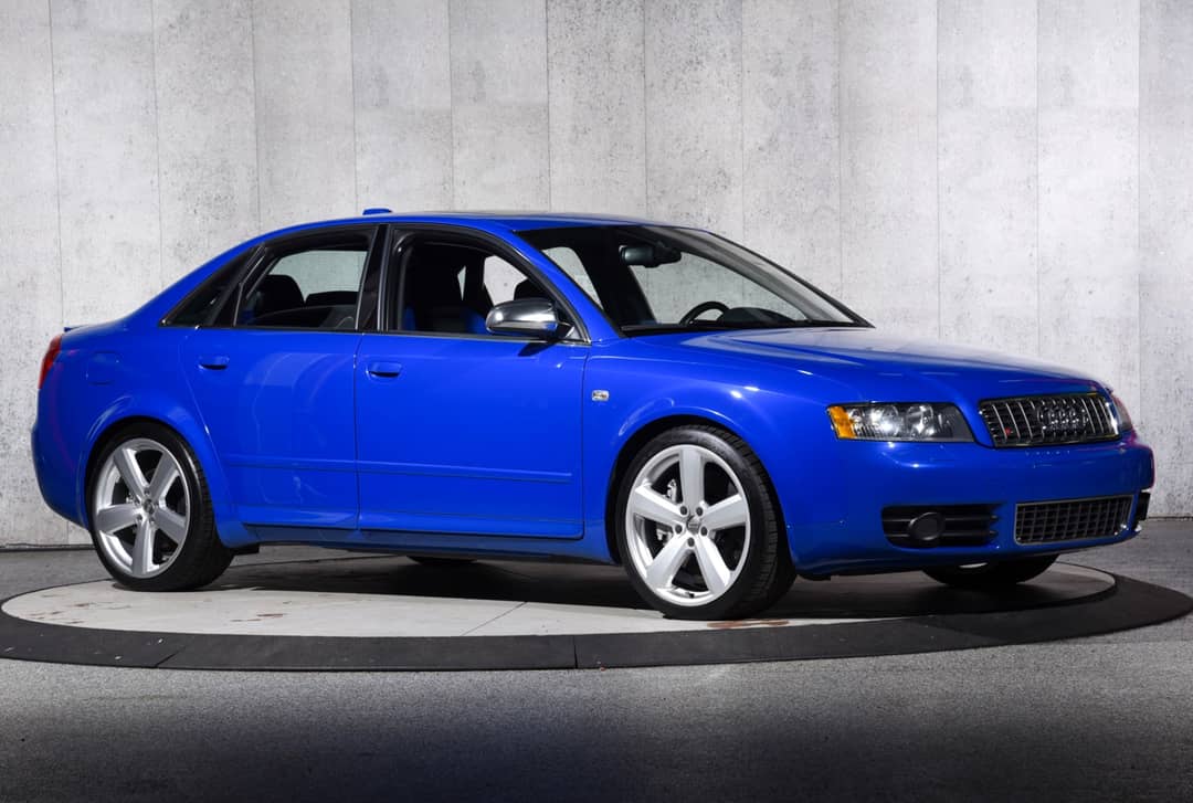2004 Audi S4 quattro — photo 9