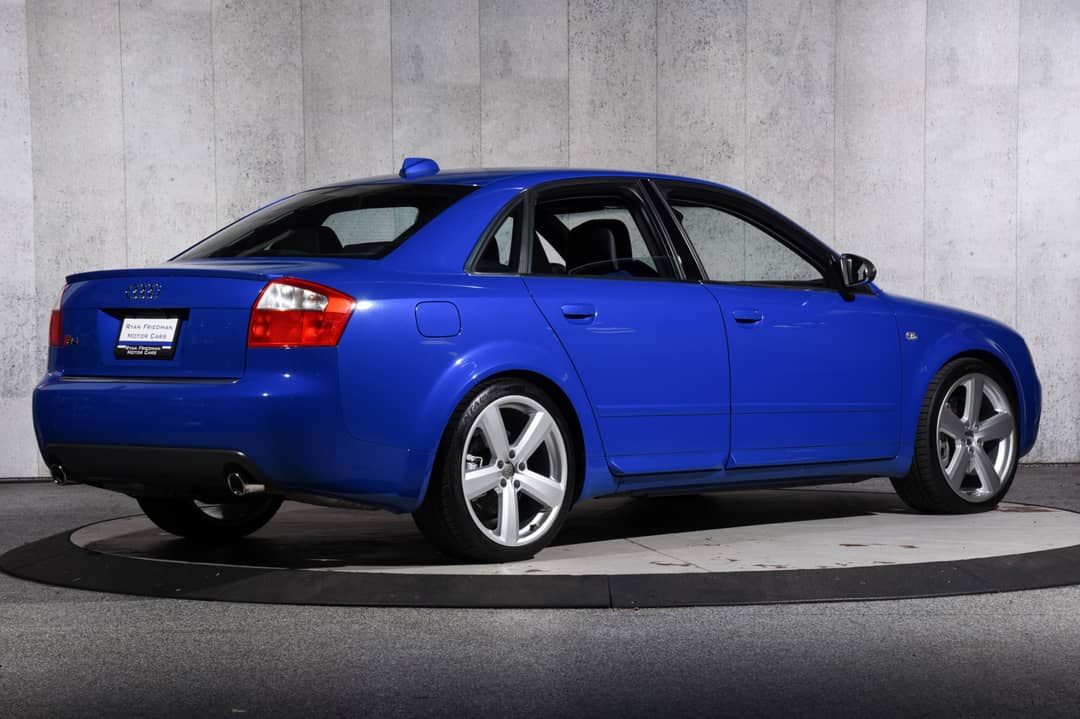 2004 Audi S4 quattro — photo 10