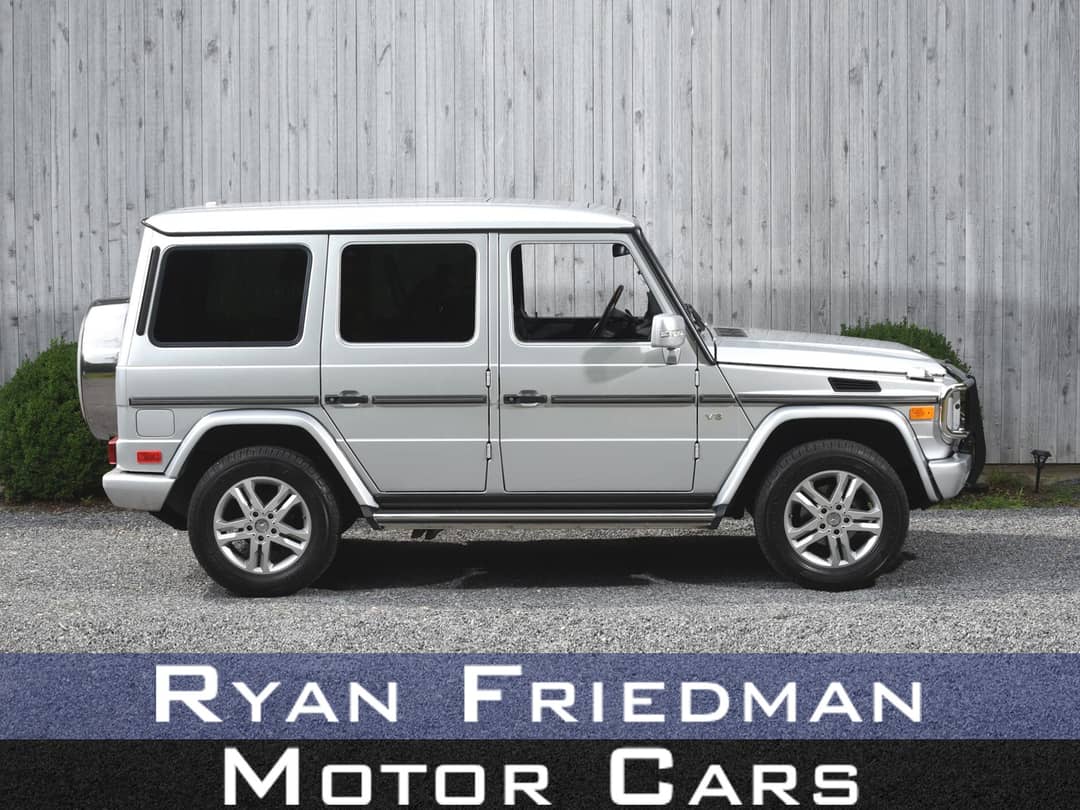 2012 Mercedes-Benz G-Class G 550 — photo 1