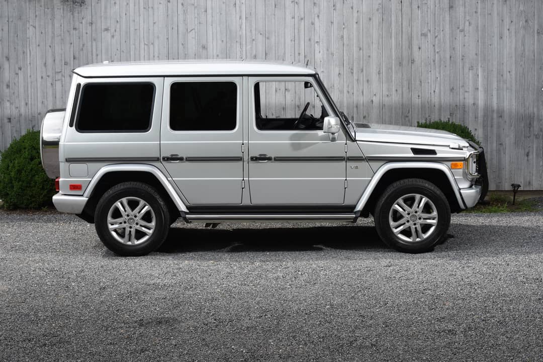 2012 Mercedes-Benz G-Class G 550 — photo 2