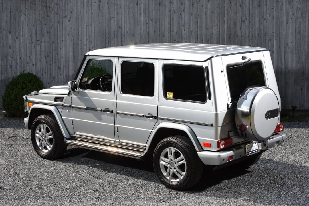 2012 Mercedes-Benz G-Class G 550 — photo 17