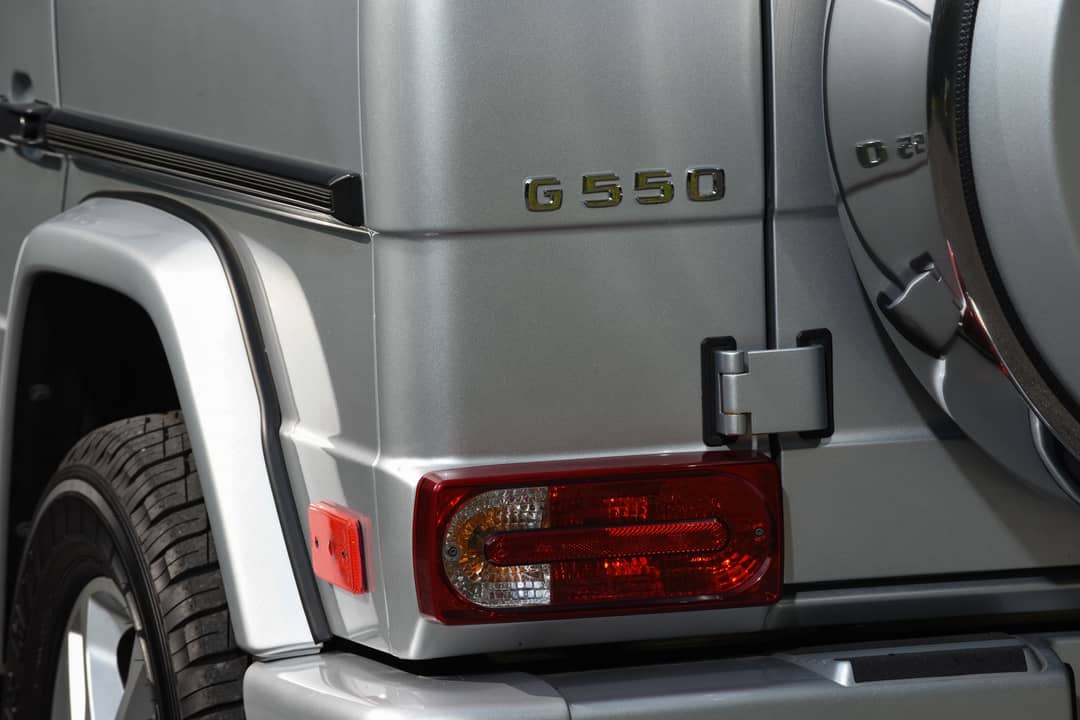 2012 Mercedes-Benz G-Class G 550 — photo 21