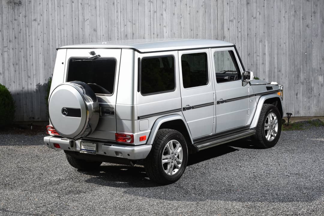 2012 Mercedes-Benz G-Class G 550 — photo 22