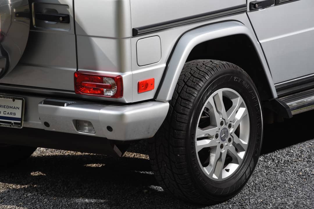 2012 Mercedes-Benz G-Class G 550 — photo 24