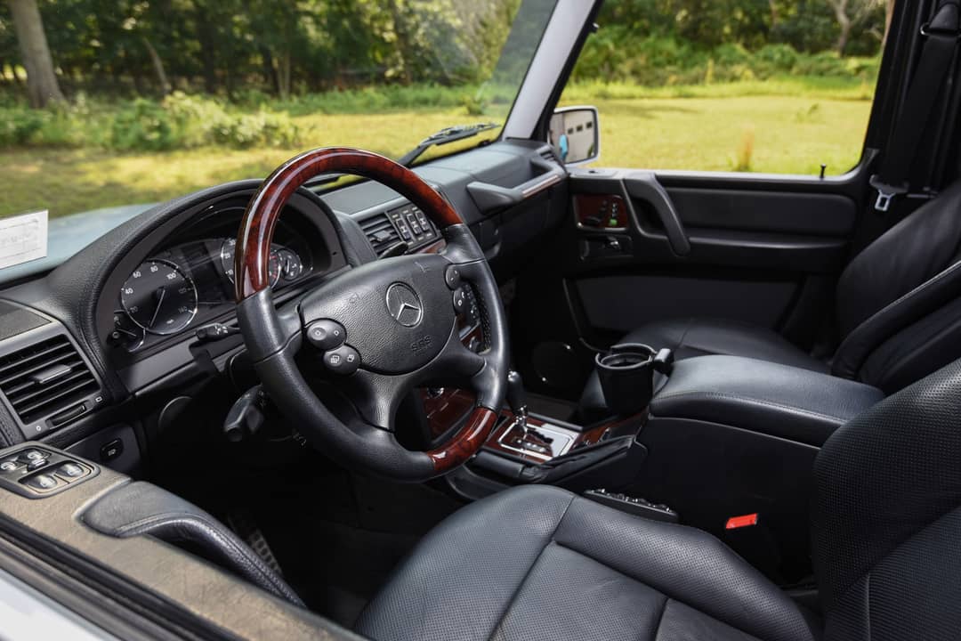 2012 Mercedes-Benz G-Class G 550 — photo 4