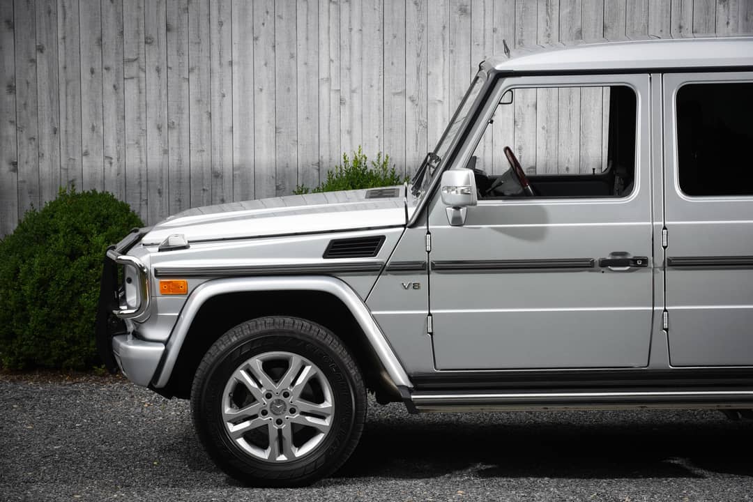 2012 Mercedes-Benz G-Class G 550 — photo 5